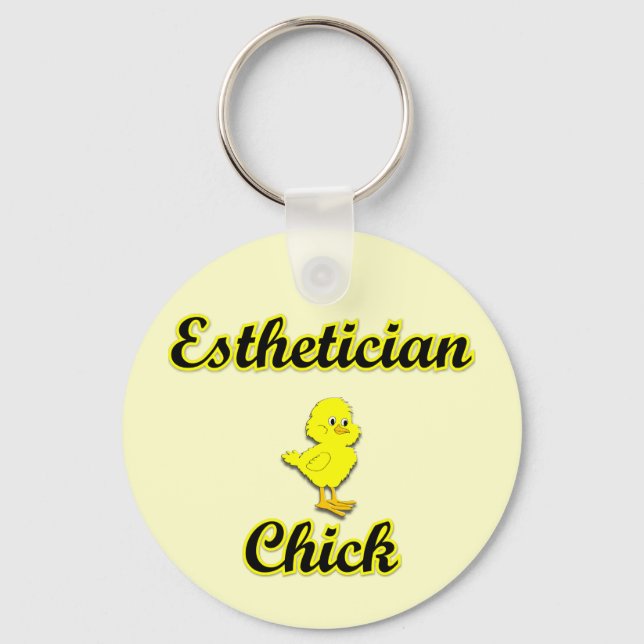 Llavero Estetician Chick (Anverso)