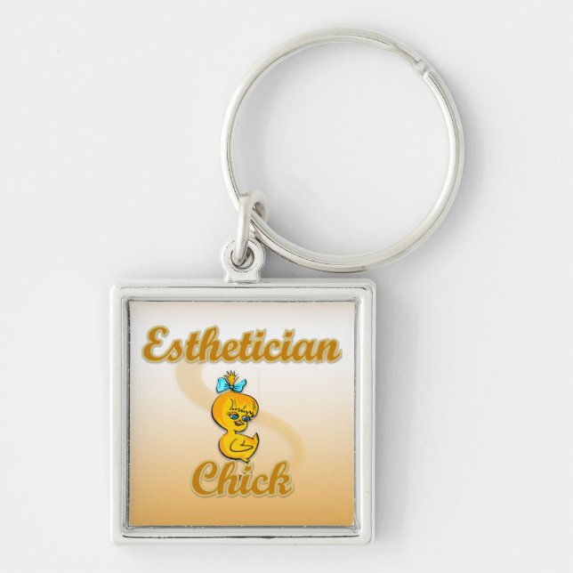 Llavero Estetician Chick (Frente)