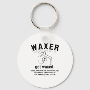 Llavero Esteticista brasileña Waxing - Mujeres tee de la j