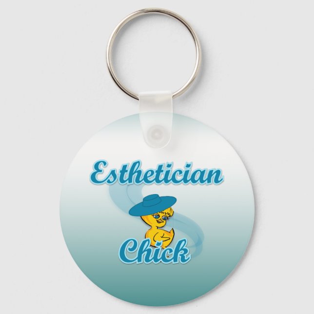 Llavero Esteticista Chick #3 (Anverso)