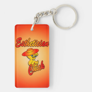 Llavero Esteticista Chick #5