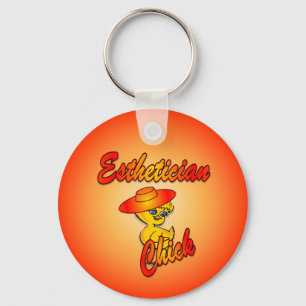Llavero Esteticista Chick #5