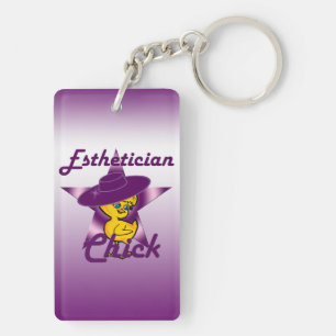 Llavero Esteticista Chick #9