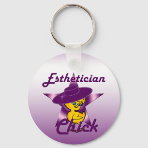 Llavero Esteticista Chick #9