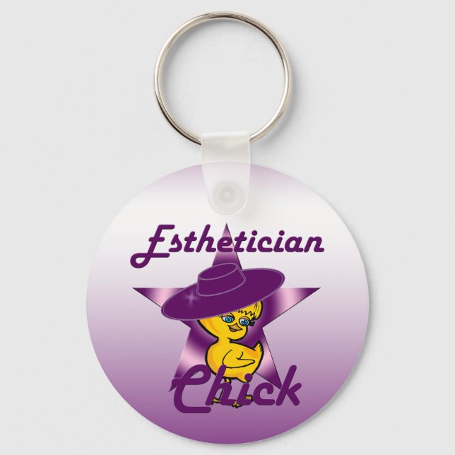 Llavero Esteticista Chick #9 (Anverso)