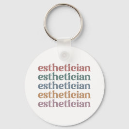 Llavero Esteticista Cosmetólogo Artista de maquillaje de B