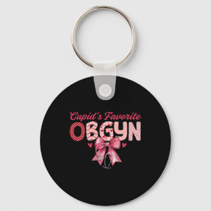 Llavero Estetoscopio Coquette Ob-gin Favorito de Cupido Ob