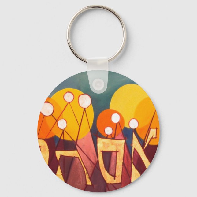 Llavero Esther (Anverso)