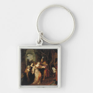 Llavero Esther antes de Ahasuerus, antes de 1697