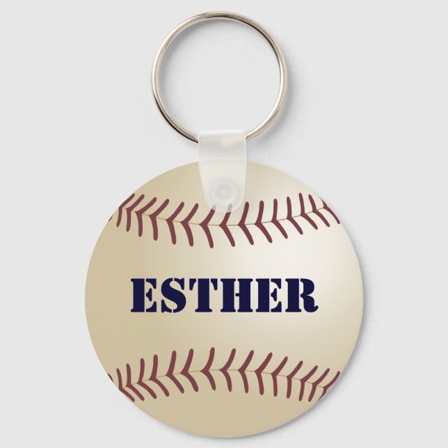 Llavero Esther Baseball Keychain (Anverso)