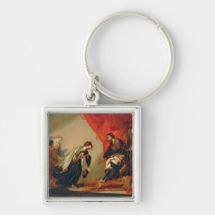 Llavero Esther delante de Ahasuerus, c.1645-50 (aceite en