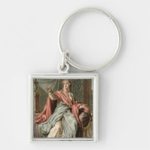 Llavero Esther, traje para "Esther" por Jean Racine, de