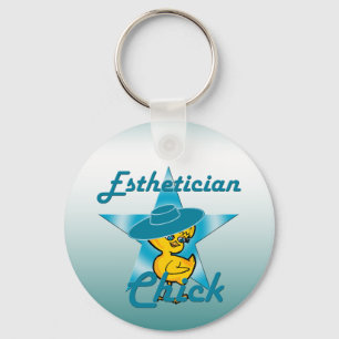 Llavero Esthetician Chick #7
