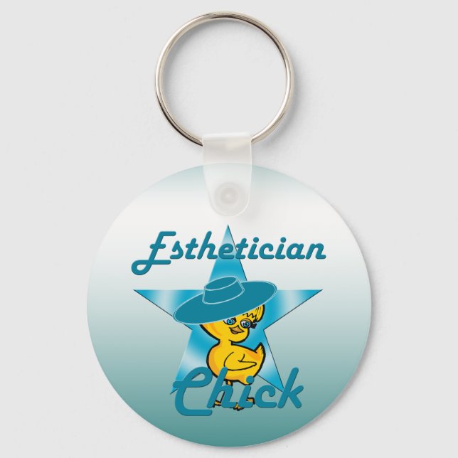 Llavero Esthetician Chick #7 (Anverso)