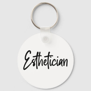 Llavero Esthetician Cosmetologist Beautician makeup artist