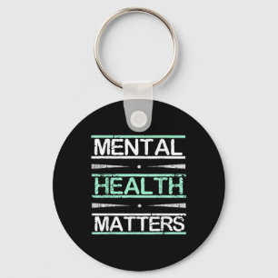 Llavero Estigma de sensibilización sobre la salud mental