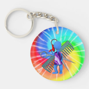 Llavero Estilista de cabello