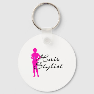 Llavero Estilista (rosa)