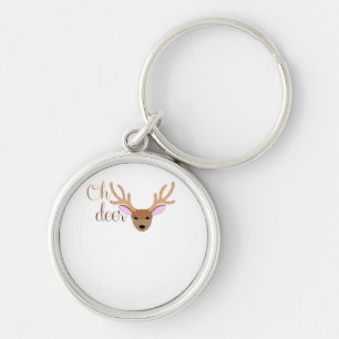 Llavero Estilo artístico Oh Deer