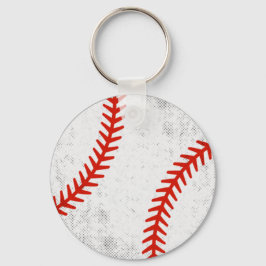 Llavero Estilo Atlético Retro de Béisbol Vintage Angustiad