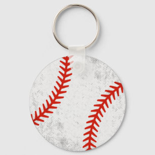 Llavero Estilo Atlético Retro de Béisbol Vintage Angustiad
