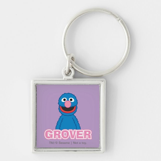 Llavero Estilo Clásico de Grover (Frente)