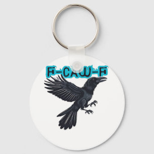 Llavero Estilo Creativo Casual F Caw F