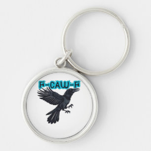 Llavero Estilo Creativo Casual F Caw F