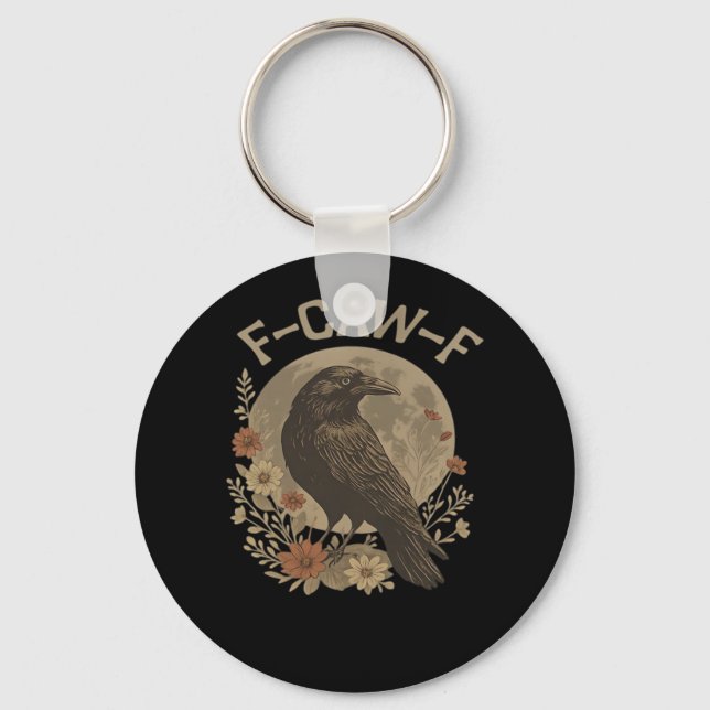 Llavero Estilo creativo F-Caw-F (Anverso)
