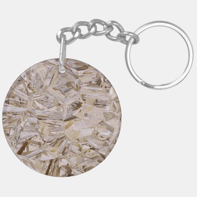 Llavero Estilo de contrachapado OSB de construcción (Izquierda Bajo)