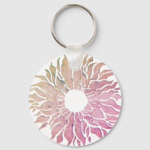 LLAVERO ESTILO DE DISEÑO DE ARTE DE KEYCHAIN