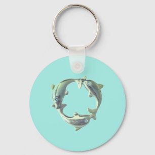 LLAVERO ESTILO DE DISEÑO DE ARTE DE KEYCHAIN