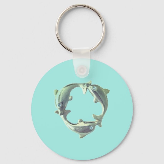 LLAVERO ESTILO DE DISEÑO DE ARTE DE KEYCHAIN (Anverso)
