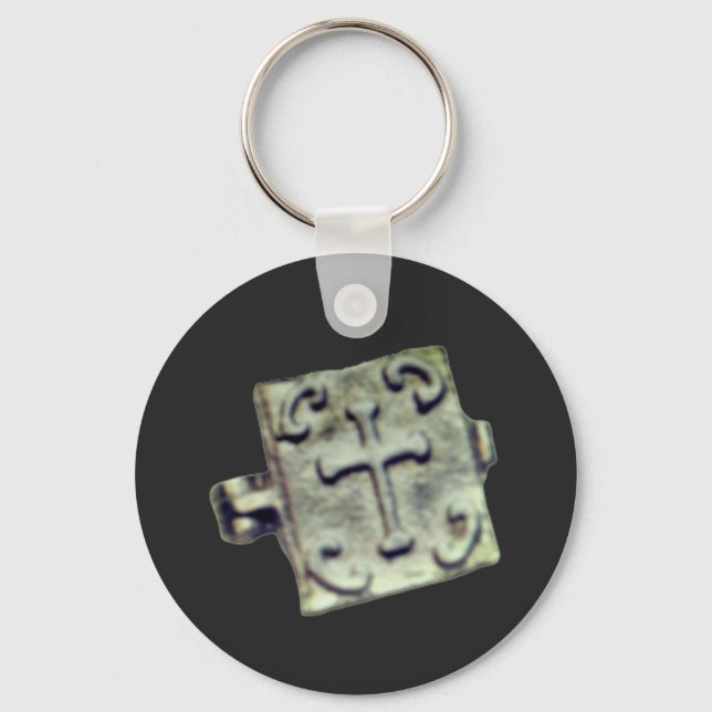 LLAVERO ESTILO DE DISEÑO DE ARTE DE KEYCHAIN (Anverso)