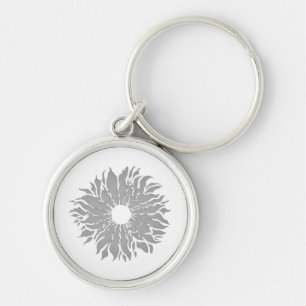 LLAVERO ESTILO DE DISEÑO DE ARTE DE KEYCHAIN