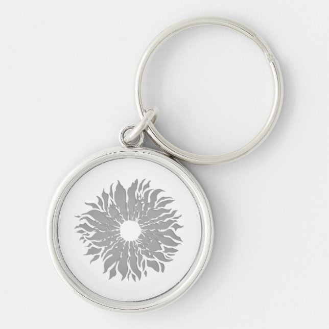 LLAVERO ESTILO DE DISEÑO DE ARTE DE KEYCHAIN (Frente)