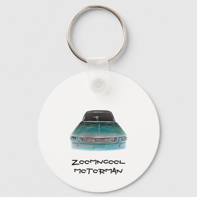 LLAVERO ESTILO DE DISEÑO DE ARTE DE KEYCHAIN (Anverso)