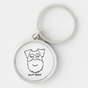 LLAVERO ESTILO DE DISEÑO DE ARTE DE KEYCHAIN