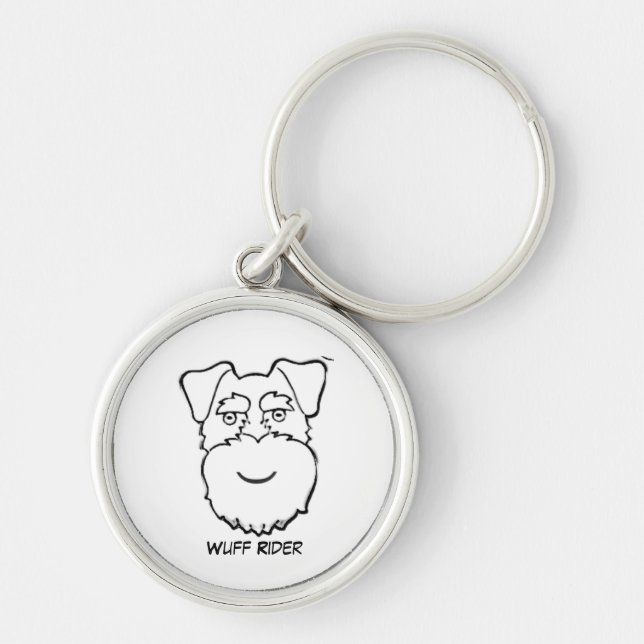 LLAVERO ESTILO DE DISEÑO DE ARTE DE KEYCHAIN (Frente)