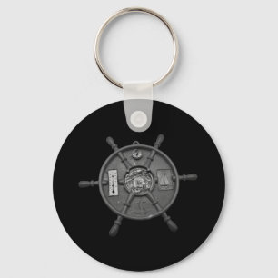 LLAVERO ESTILO DE DISEÑO DE ARTE DE KEYCHAIN
