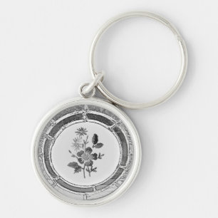 LLAVERO ESTILO DE DISEÑO DE ARTE DE KEYCHAIN
