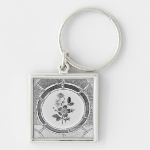 LLAVERO ESTILO DE DISEÑO DE ARTE DE KEYCHAIN