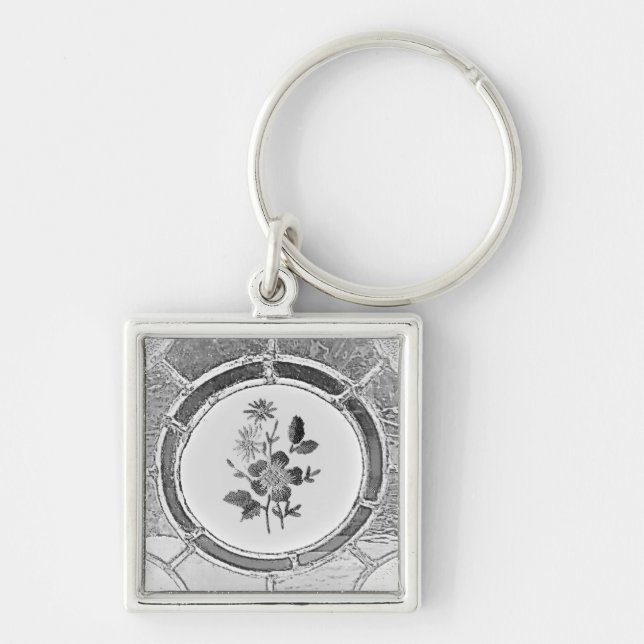 LLAVERO ESTILO DE DISEÑO DE ARTE DE KEYCHAIN (Frente)