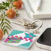 Estilo de época 1990 estéreo