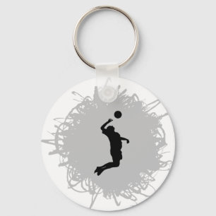 Llavero Estilo de esgrima de voleibol (masculino)