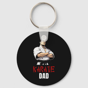 Llavero Estilo de Golpe Para Super Papás de Artes Marciale