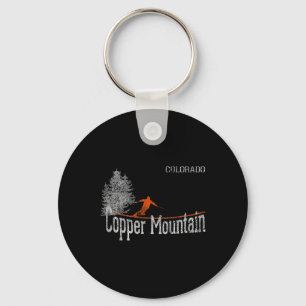 Llavero Estilo de los 80 Copper Mountain Colorado Esquí Vi