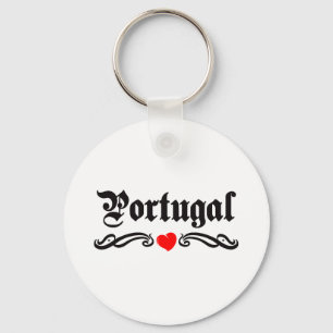 Llavero Estilo de tatuaje de Portugal