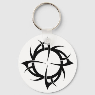 Llavero Estilo de tatuaje triple