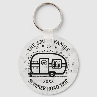 Llavero Estilo de vida del personalizado Rustic Camping Ca